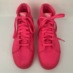 Vans off the wall high top sneakers size 7